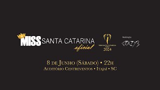 MISS SANTA CATARINA TERRA 2024 [upl. by Bowlds]