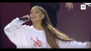 Ariana Grande  Side to Side Live One Love Manchester [upl. by Tiraj]