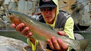 Fly fishing Kings Canyon Oct 2024 [upl. by Euqinom]