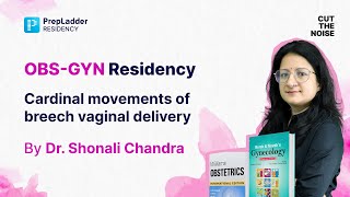 Cardinal movements of breech vaginal delivery by Dr Shonali Chandra  OBSGYN Residency [upl. by Ayoted207]