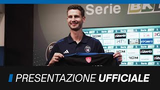 PRESENTAZIONE UFFICIALE DI OLIVER ABILDGAARD [upl. by Akimat]