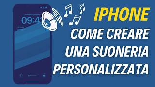 iPhone Come Personalizzare Suonerie e Sveglie Facilmente con iOS 18 [upl. by Nilcaj817]