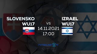 Kvalifikácia ME 2021 WU17 Slovensko  Izrael zostrih [upl. by Husain]