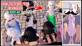 HOW TO ESCAPE THE MERMAIDIA ALIEN FLING GLITCH IN BERRY AVE ROBLOX [upl. by Annaeed]