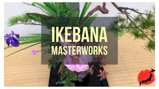 Ikebana Masterworks Kyoto Japan 2018 [upl. by Kellda]