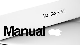 Macbook Air Basics  Mac Manual Guide for Beginners  new to mac [upl. by Aneras]