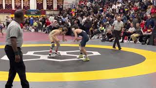 120 lbs QF Ironman Marcus Blaze Perrysburg vs Leo DeLuca Blair [upl. by Nalyk]