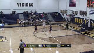 Haslett Girls Varsity Basketball vs Fowlerville  Feb 3 2023 [upl. by Ahsekal528]