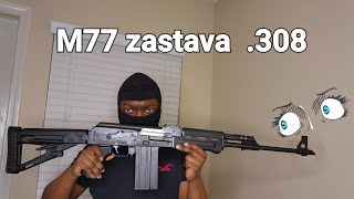 M77 zastava shooting amp review [upl. by Hiltner]