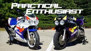 Heres How To Unpimp A Classic Honda CBR900RR Fireblade [upl. by Nosak]