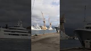 La Ciotat 🇫🇷 yatesviralshorts viralvideo [upl. by Korman]