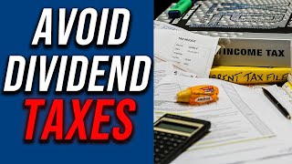 Dividends amp Taxes  How to Pay 0 in Dividend Taxes in 2024 [upl. by Aninat]