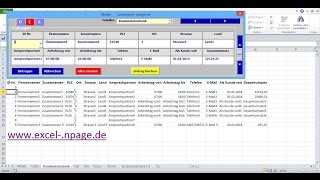 13Datenbank Programm mit flexibler Maske erstellen Rahmen FMPDATE erstellen [upl. by Florine]