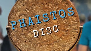 A Lost Message From An Ancient Civilisation Phaistos Disc [upl. by Attesor794]