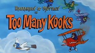 Ep 27 Part 1 Eng  Dastardly amp Muttley in their Flying Machines [upl. by Sibel]