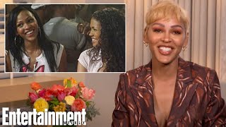 Meagan Good Looks Back on You Got Served Shazam amp More  Role Call  Entertainment Weekly [upl. by Ugo]