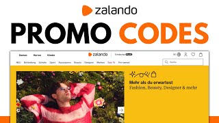 Zalando Promo Code  TOP 3 PROMO CODES 2024 [upl. by Kerr]