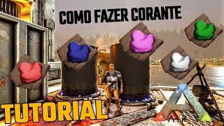 Como fazer corante no Ark Survival Evolved [upl. by Kesley815]