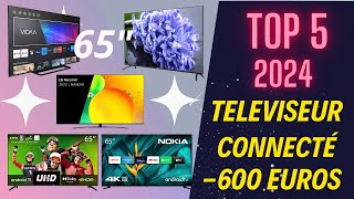 quotComparatif 2023  Toshiba 65UV3363DG LG CHIQ U65H7A iFFalcon Nokia  Avis 4K UHD Smart TV [upl. by Esalb]