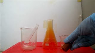 Preparation amp Properties of Nitrosyl bromide [upl. by Lina]