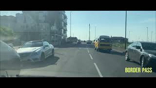 Drive tour of Sunny Margate Kent England [upl. by Alemak]