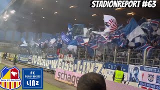 StadionReport 63  SKN SANKT PÖLTEN vs BLAU WEISS LINZ 02 12052023 [upl. by Fleisig]