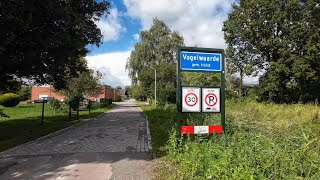 Cycling from Hulst City Center to Vogelwaarde  Netherlands September 2024 [upl. by Michaeline]