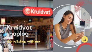 Kruidvat shoplog kruidvat make up kruidvat shop with me europeanmuslims [upl. by Imer]