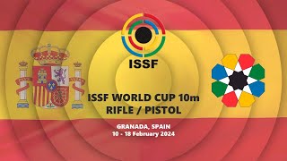 10m Air Rifle Mixed Team Final  Granada ESP  ISSF WORLD CUP 10M 2024 [upl. by Ragg]