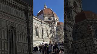 Renaissance Icon Piazza Duomo Firenze Italy [upl. by Stockton]