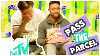 GEORDIE SHORE BBB  GEORDIES PLAY PASS THE PARCEL  MTV [upl. by Oetomit]