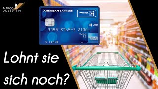 PAYBACK American Express 2024 Lohnt sich die Kreditkarte noch [upl. by Aynotak165]