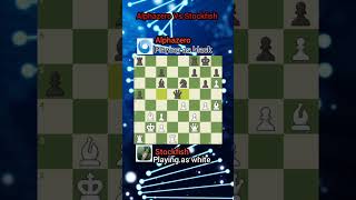 Alphazero Vs Stockfish  Chess Match [upl. by Odyssey387]