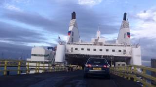 Brittany Ferries MV Mont St Michel  boarding [upl. by Earized]