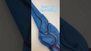 The Legend of Dragoon Sword Rose craft cosplay artcosplay [upl. by Aneret]