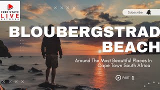 quotExplore the breathtaking beauty of Bloubergstrand beach Cape Town South Africa [upl. by Agripina]