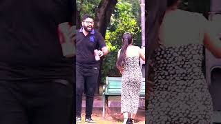 Beer prank part5😂 shortvideo funny praank boyfriendprank comedy girlfriendprank [upl. by Yditsahc]