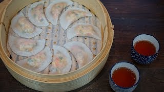 Fun Guo Chinese Dumplings  粉果  Dim Sum  Morgane Recipes [upl. by Nalyr878]