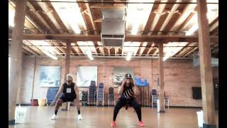 Dance Fitness Choreography by LaTrice Da Beast ALL Dere by Glorilla amp Moneybagg Yo [upl. by Aititel678]