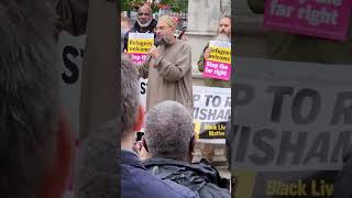 Solidarity Rally at Lewisham Clock Tower standing with the community [upl. by Brest]