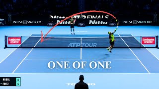 Only Nadal Can Hit The TOUGHEST Tennis Shot So Perfectly ● Rafa Nadal Skyhooks [upl. by Seel715]