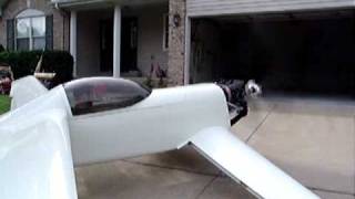 Quickie Rotax 503 Engine Run [upl. by Waine]