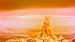 Tsar Bomba REAL Footage  Biggest nuke ever made [upl. by Husch]