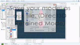 How to Convert a Metasequoia Model to PMD 2011 [upl. by Shuler]