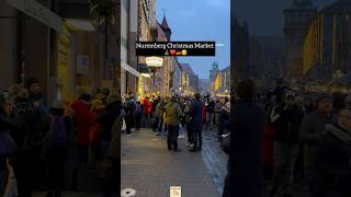 Nuremberg Christmas Market ❤️🎄🇩🇪😊 Nuremberg [upl. by Gerrald]