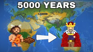 5000 Years of Resettlement in OLD WORLD  WorldBox Timelapse [upl. by Heather]