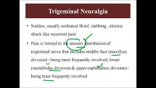 Trigeminal Neuralgia Drugs Part 3  Types of Migraine  BSN 4th amp Post RN 1st Semester  KMU [upl. by Otsuaf593]