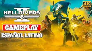 Helldivers 2  Bile Titan Liberation Gameplay  PS5 amp PC Games [upl. by Lezti]