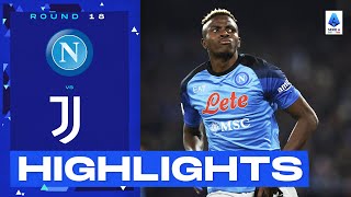 NapoliJuventus 51  Absolute scenes in Naples Goals amp Highlights  Serie A 202223 [upl. by Estey]