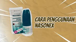 CARA PENGGUNAAN NASONEX [upl. by Hewie104]